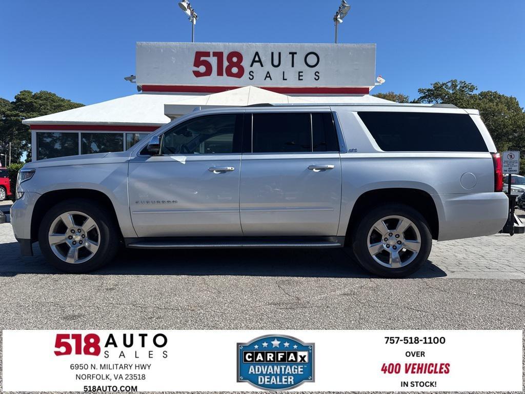 used 2016 Chevrolet Suburban car, priced at $18,999