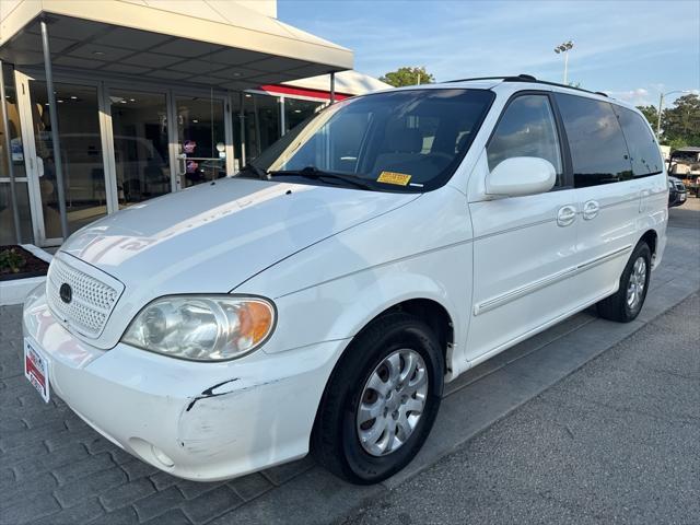 used 2005 Kia Sedona car, priced at $4,999