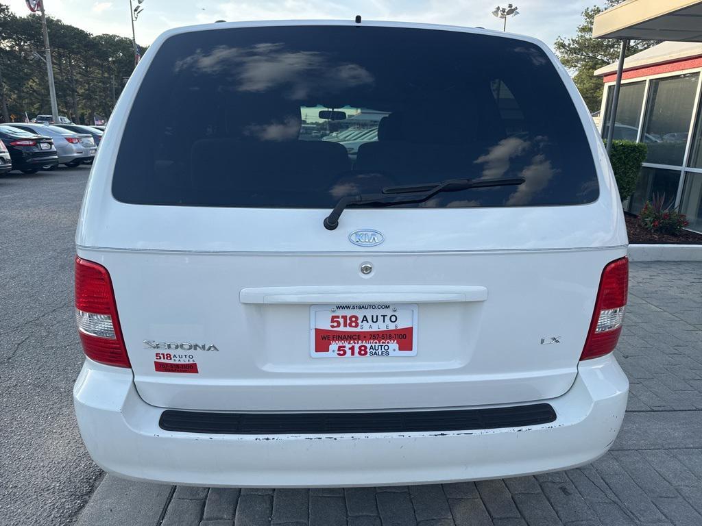 used 2005 Kia Sedona car, priced at $3,500