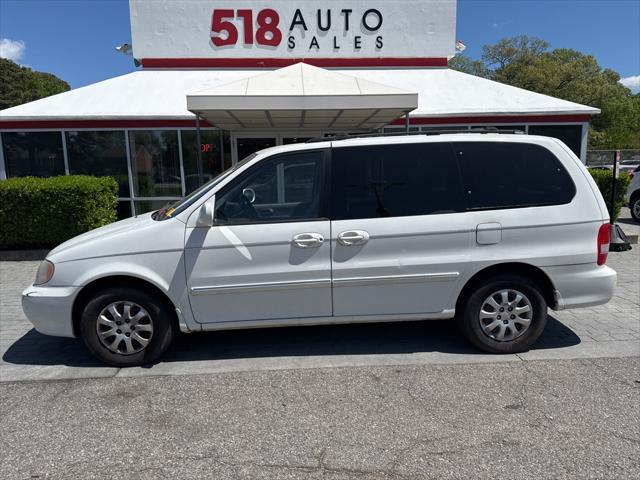 used 2005 Kia Sedona car, priced at $4,999