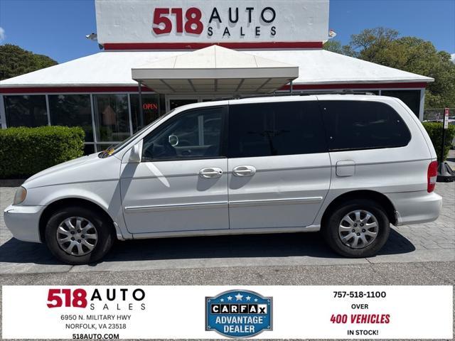 used 2005 Kia Sedona car, priced at $4,999