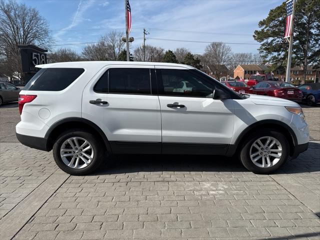 used 2015 Ford Explorer car, priced at $15,999