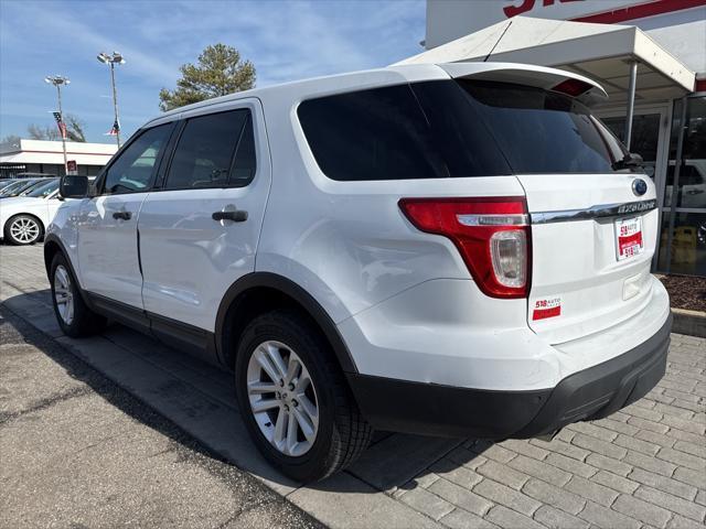 used 2015 Ford Explorer car, priced at $15,999