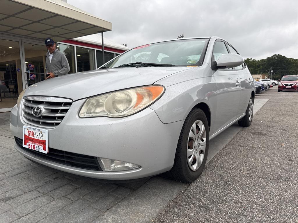 used 2010 Hyundai Elantra car, priced at $3,699