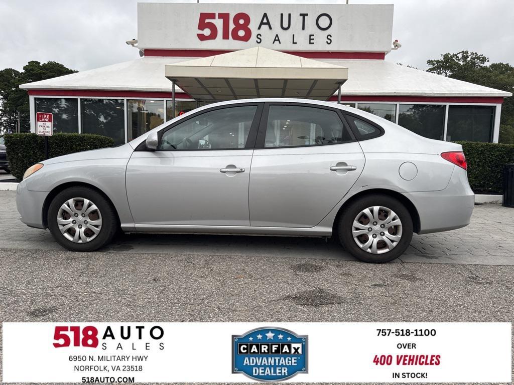 used 2010 Hyundai Elantra car, priced at $3,999