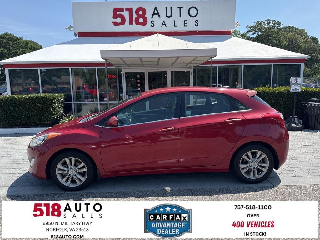 used 2014 Hyundai Elantra GT car, priced at $4,999