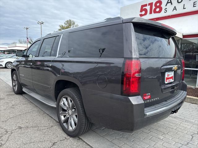 used 2015 Chevrolet Suburban car, priced at $19,999