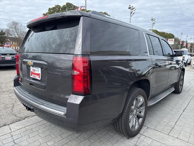 used 2015 Chevrolet Suburban car, priced at $19,999