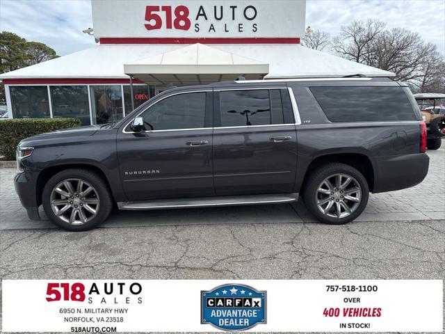 used 2015 Chevrolet Suburban car, priced at $19,999