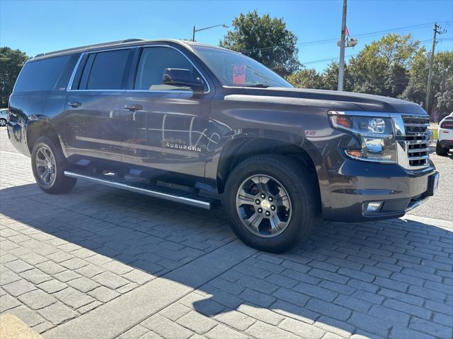 used 2015 Chevrolet Suburban car, priced at $19,999