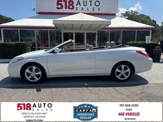 used 2008 Toyota Camry Solara car, priced at $8,999