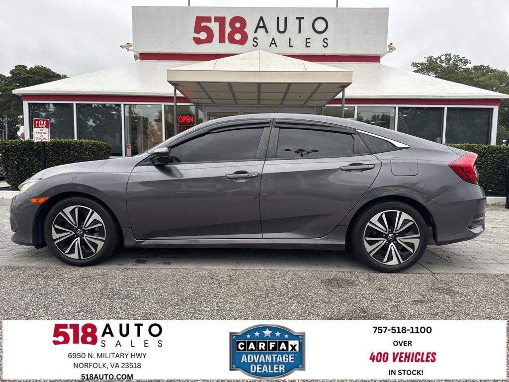 used 2017 Honda Civic car, priced at $14,999