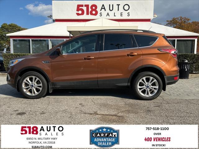 used 2017 Ford Escape car, priced at $14,500