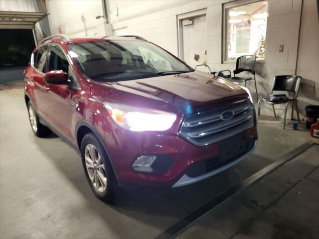 used 2018 Ford Escape car, priced at $9,999