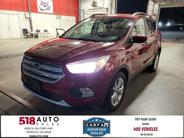 used 2018 Ford Escape car, priced at $9,999