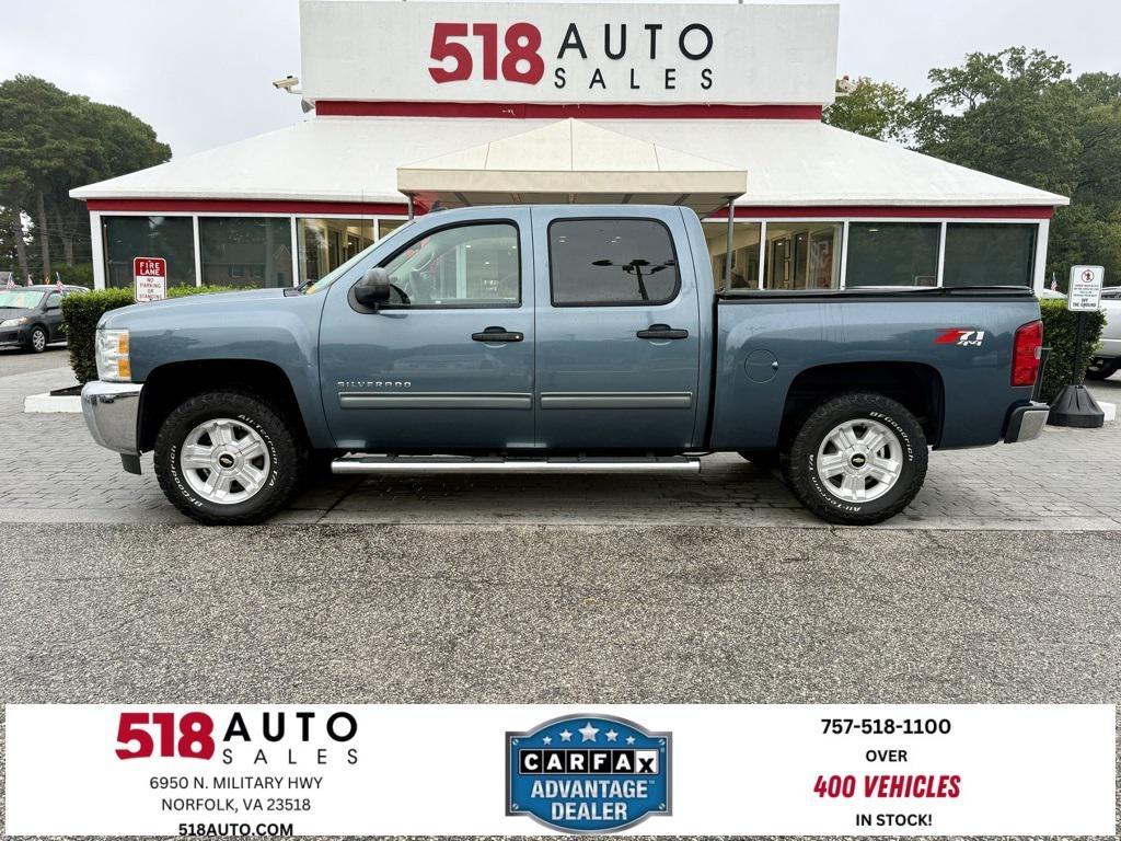 used 2013 Chevrolet Silverado 1500 car, priced at $10,999