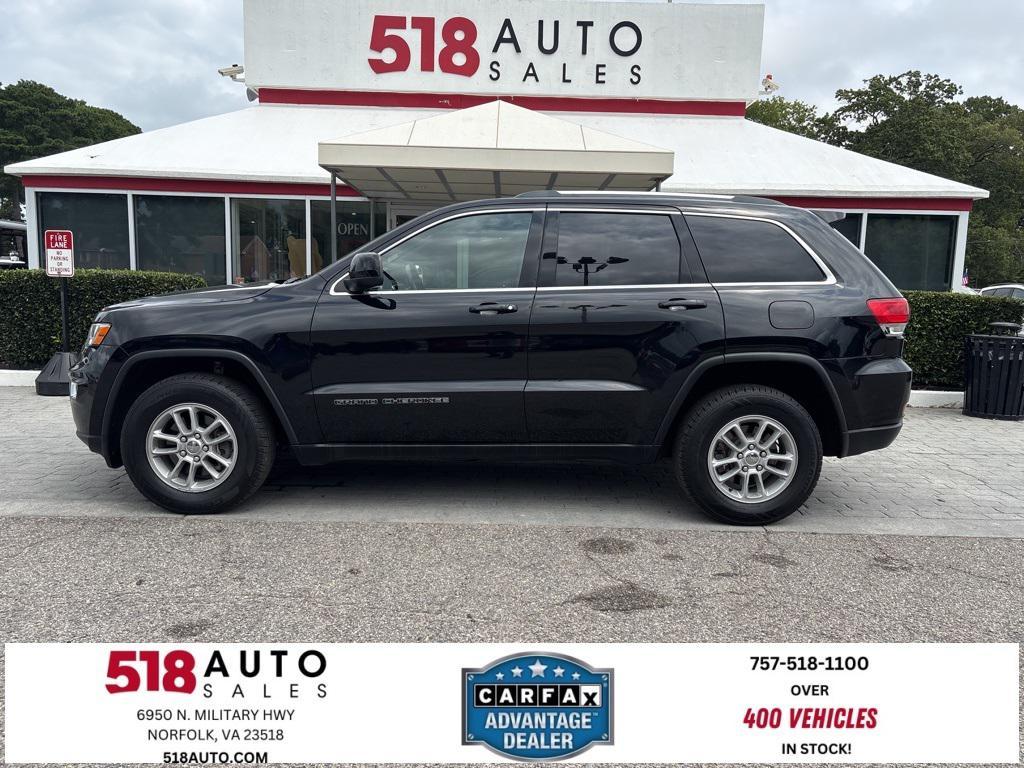 used 2018 Jeep Grand Cherokee car, priced at $13,999