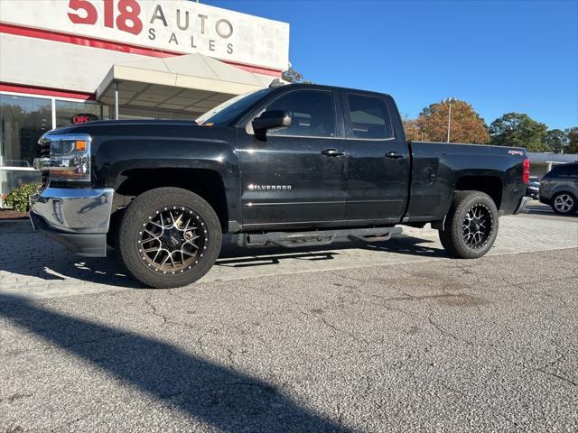 used 2017 Chevrolet Silverado 1500 car, priced at $21,999