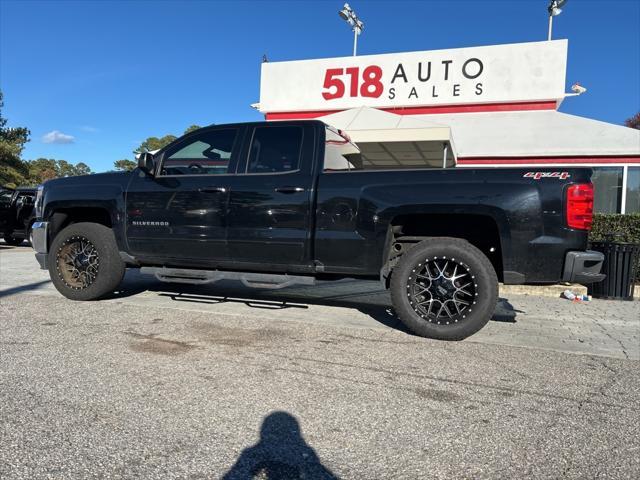 used 2017 Chevrolet Silverado 1500 car, priced at $21,999