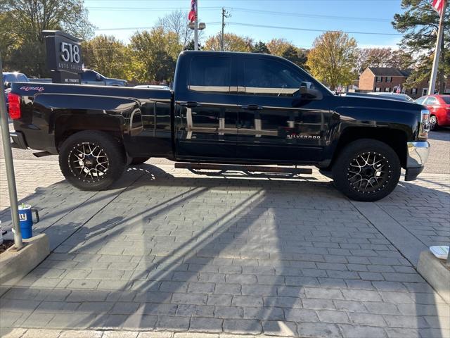 used 2017 Chevrolet Silverado 1500 car, priced at $21,999