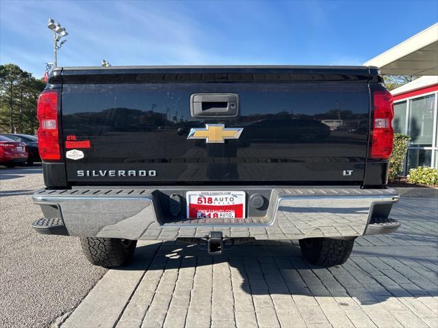 used 2017 Chevrolet Silverado 1500 car, priced at $21,999