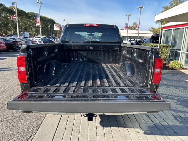 used 2017 Chevrolet Silverado 1500 car, priced at $21,999