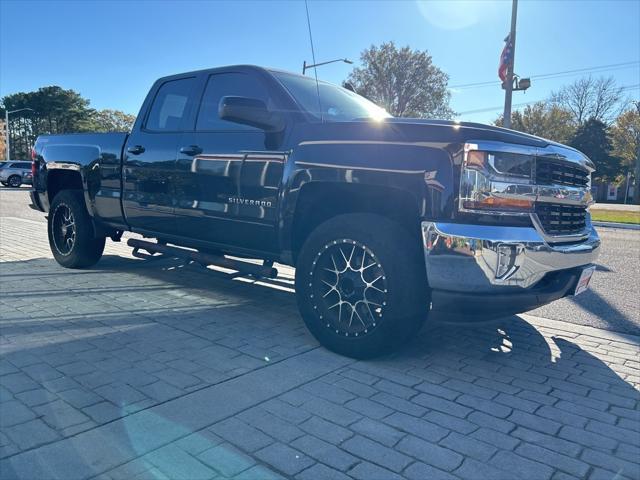 used 2017 Chevrolet Silverado 1500 car, priced at $21,999