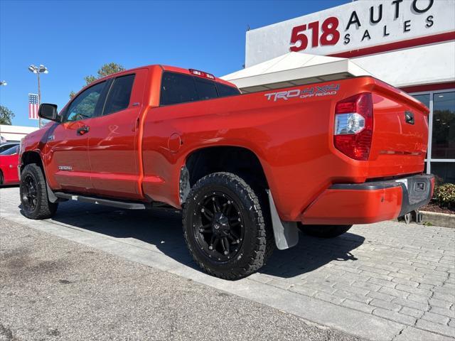 used 2016 Toyota Tundra car, priced at $25,999