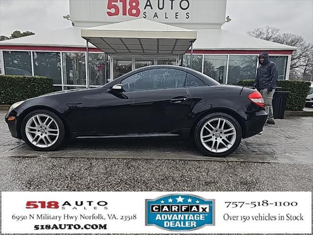 used 2007 Mercedes-Benz SLK-Class car, priced at $8,999