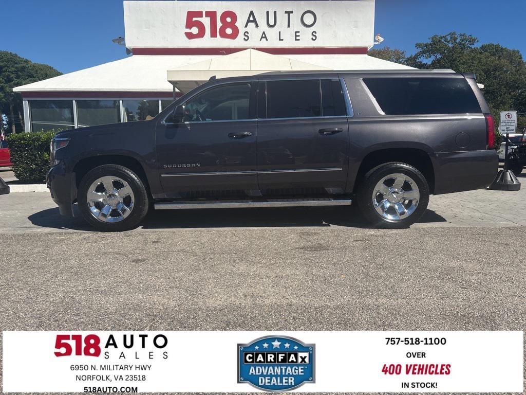 used 2017 Chevrolet Suburban car, priced at $19,500
