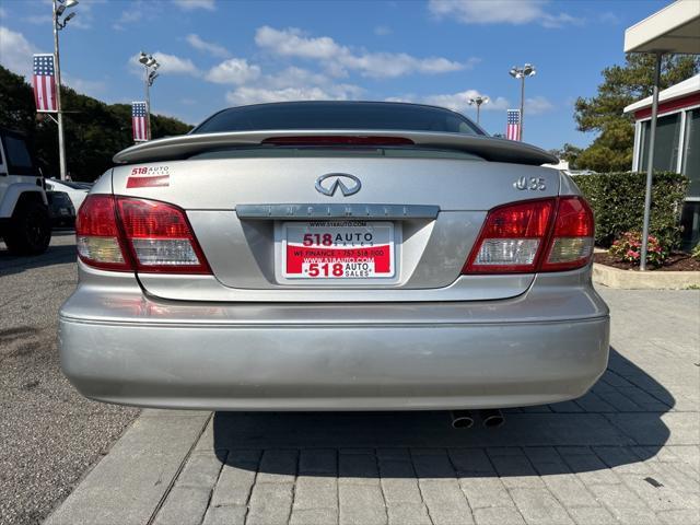 used 2002 INFINITI I35 car, priced at $6,500