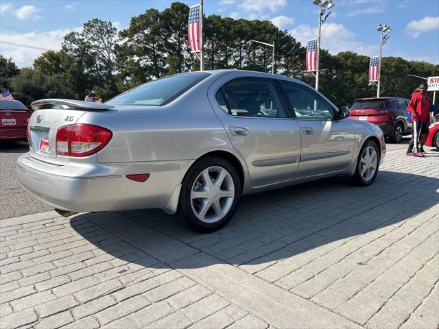 used 2002 INFINITI I35 car, priced at $6,500