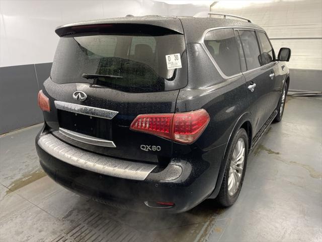 used 2016 INFINITI QX80 car, priced at $10,999