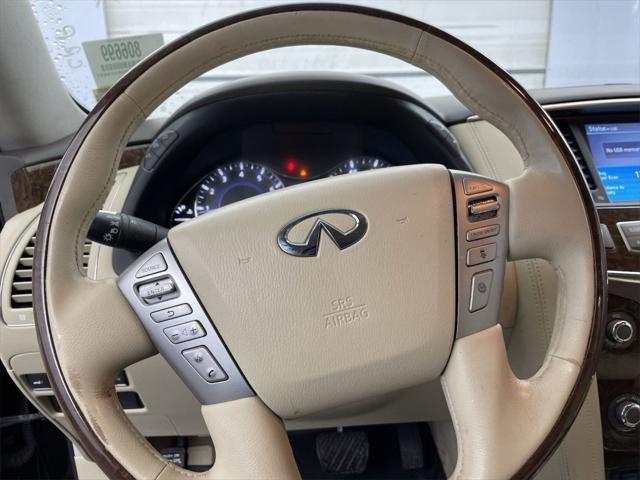 used 2016 INFINITI QX80 car, priced at $10,999