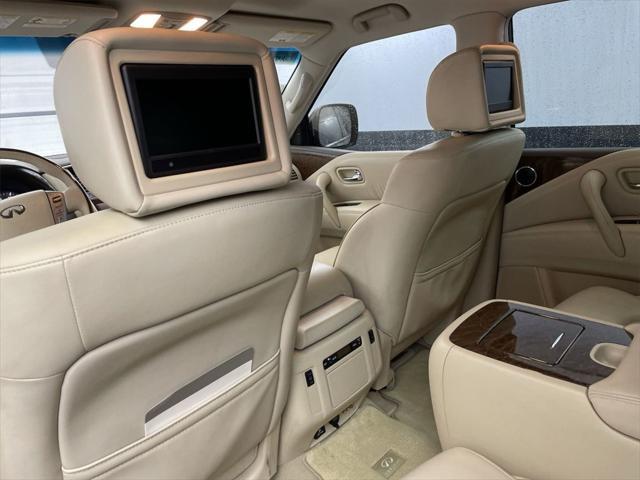 used 2016 INFINITI QX80 car, priced at $10,999