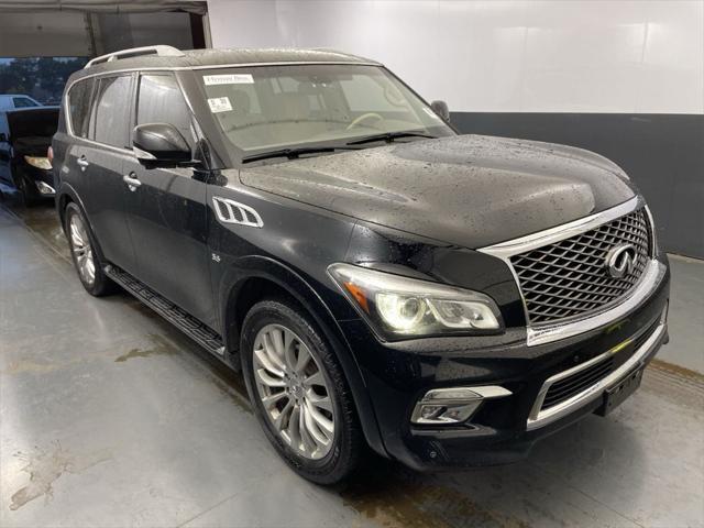 used 2016 INFINITI QX80 car, priced at $10,999