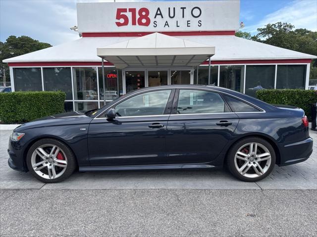 used 2016 Audi A6 car, priced at $13,500