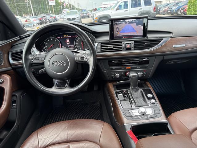 used 2016 Audi A6 car, priced at $13,500