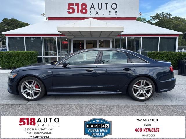 used 2016 Audi A6 car, priced at $13,500