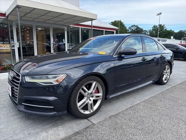 used 2016 Audi A6 car, priced at $13,500