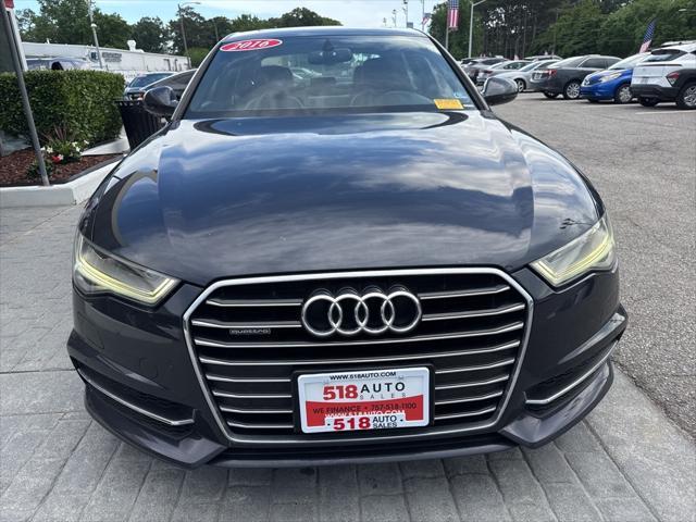 used 2016 Audi A6 car, priced at $13,500