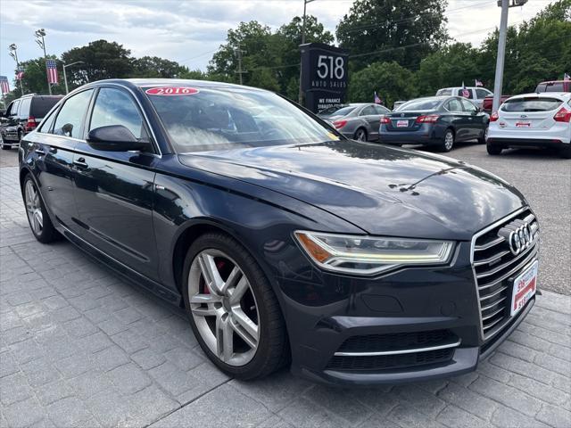 used 2016 Audi A6 car, priced at $13,500