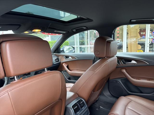 used 2016 Audi A6 car, priced at $13,500
