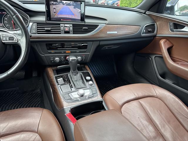 used 2016 Audi A6 car, priced at $13,500