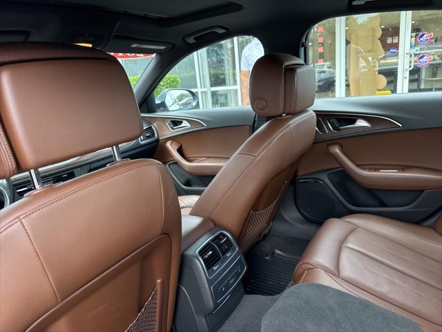 used 2016 Audi A6 car, priced at $13,500