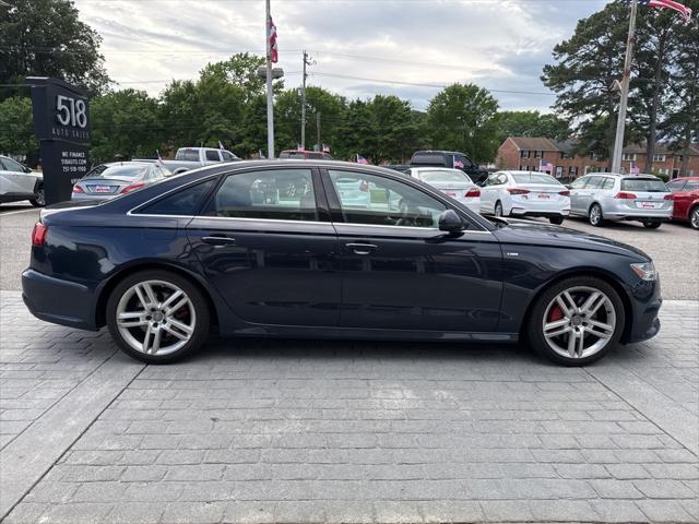 used 2016 Audi A6 car, priced at $13,500