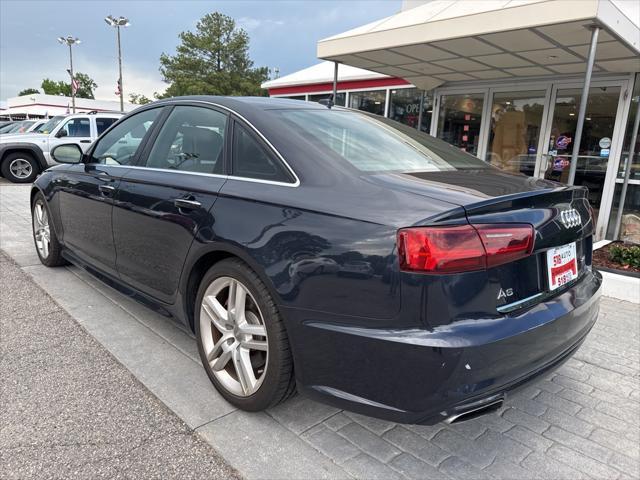 used 2016 Audi A6 car, priced at $13,500