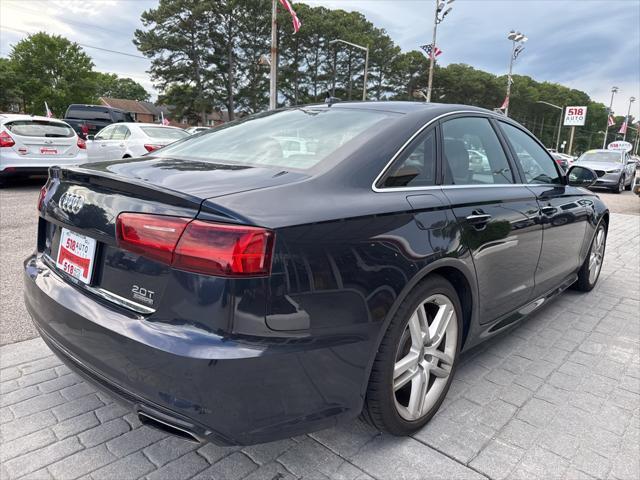 used 2016 Audi A6 car, priced at $13,500