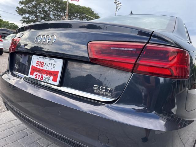 used 2016 Audi A6 car, priced at $13,500