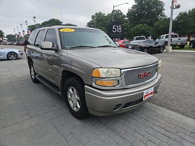 used 2002 GMC Yukon car, priced at $4,999
